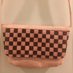 Gen x checkered bag